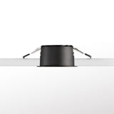 Tag Recessed Downlight 7W 3000K - White in situ