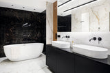 Droxy Round IP65 Recessed GU10 Spotlight - Black