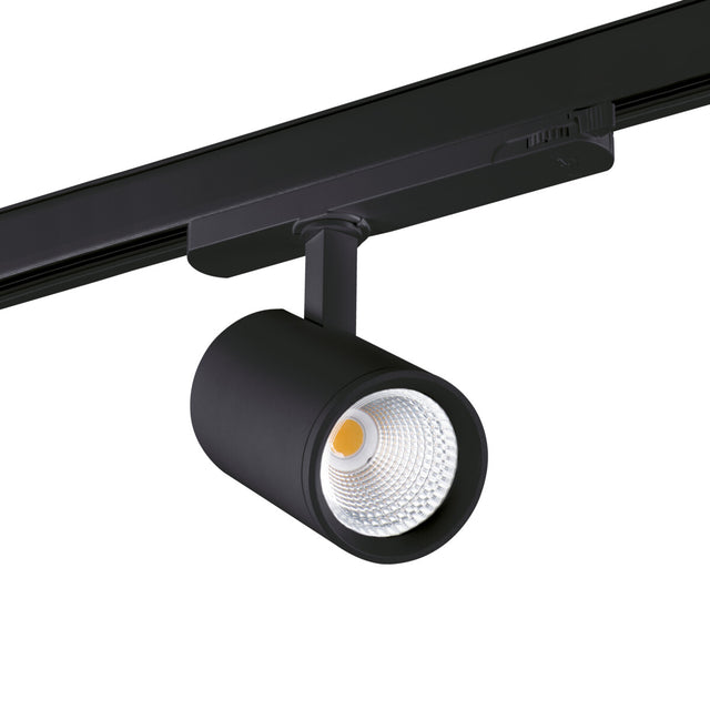 Atl1 18W Track Light 60 deg Warm White - Black