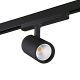 Atl1 18W Track Light 60 deg Beam Cool White - Black