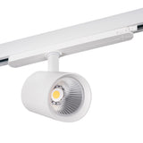 Atl1 30W LED Track Light 60 deg Warm White - White
