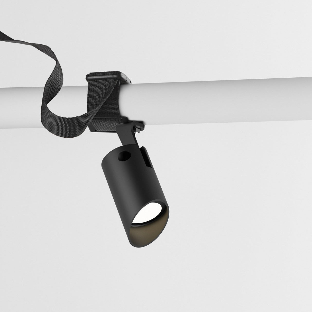 Koala Outdoor Spotlight 3W - Black in situ