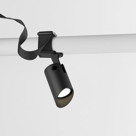 Koala Outdoor Spotlight 3W - Black in situ