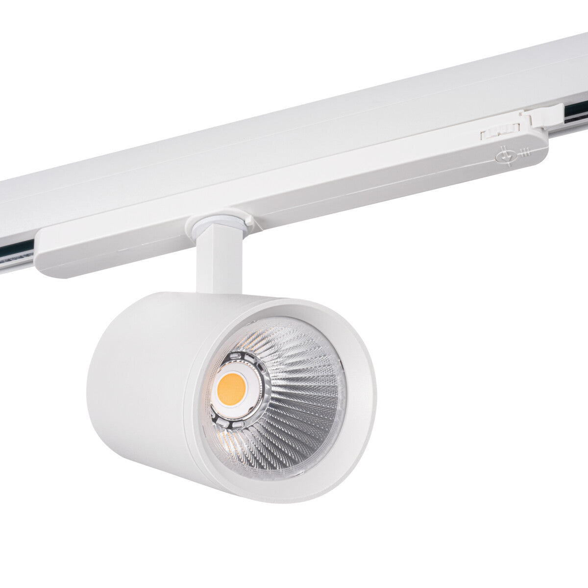Atl1 30W Track Light 60 deg Beam Cool White - White
