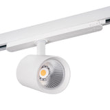 Atl1 30W Track Light 60 deg Beam Cool White - White