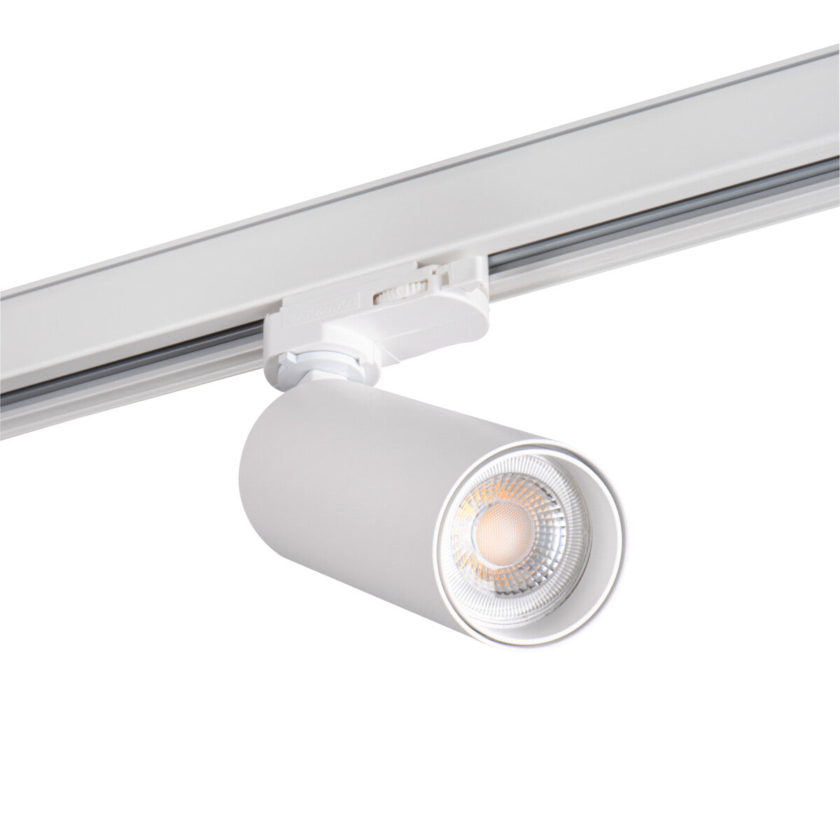 ATL2 GU10 Track Light Adjustable Head - White