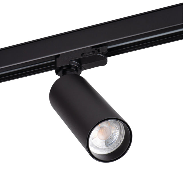 ATL2 GU10 Track Light Adjustable Spotlight - Black