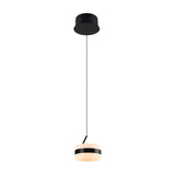 Dios LED Glass Chandelier – Matt Black