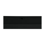 Dios 4 Light LED Glass Chandelier – Matt Black