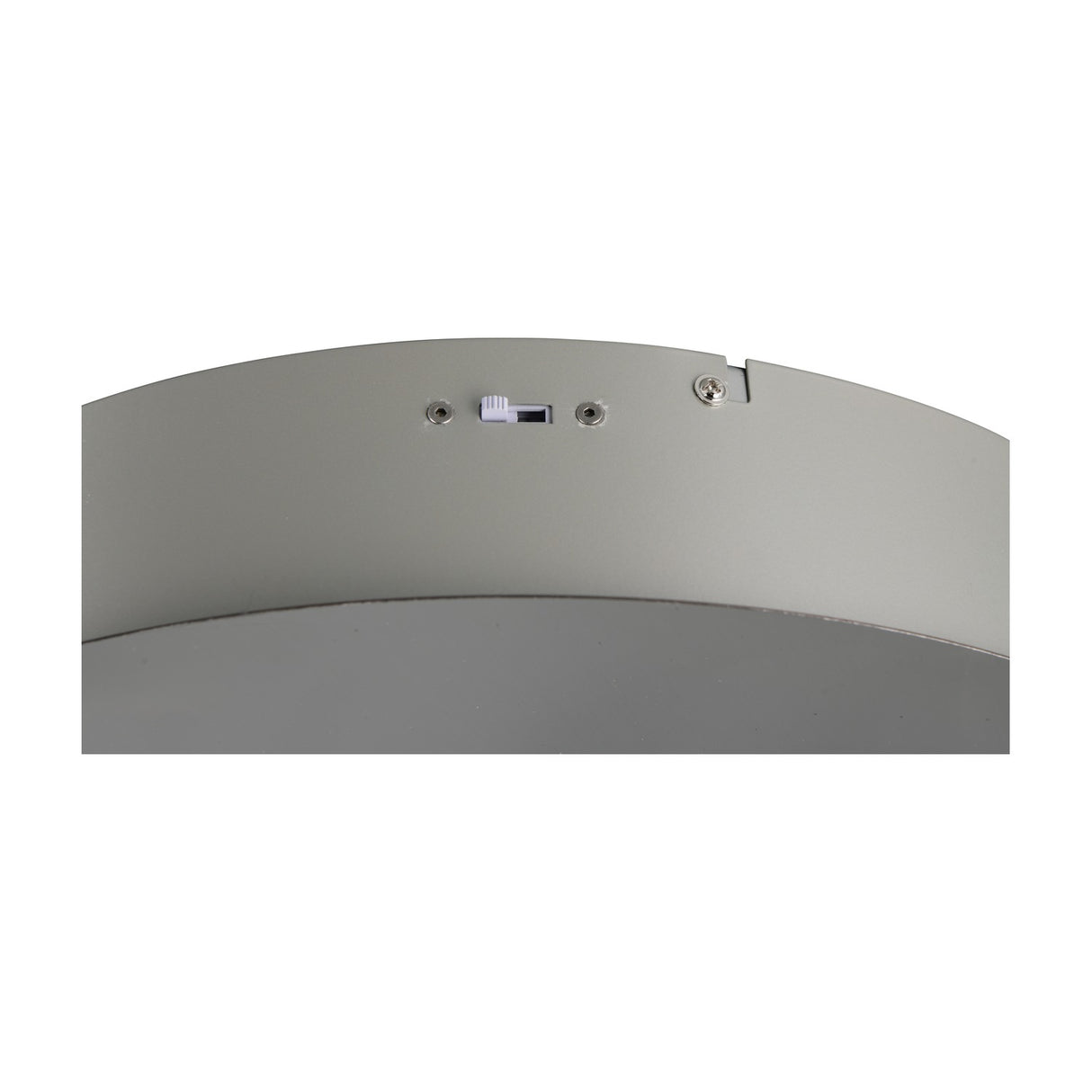 Dios 5 Light LED Glass Chandelier – Satin Nickel