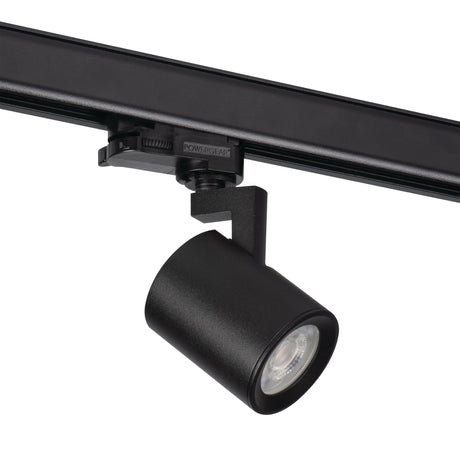 ATL4 GU10 Track Light - Black