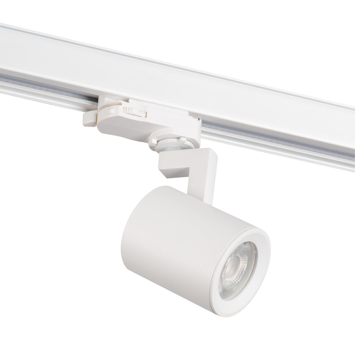 ATL4 GU10 Track Light Three-Phase - White