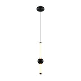 Melita LED Globe Pendant – Matt Black