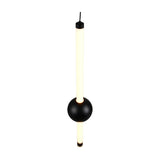 Melita LED Globe Pendant – Matt Black