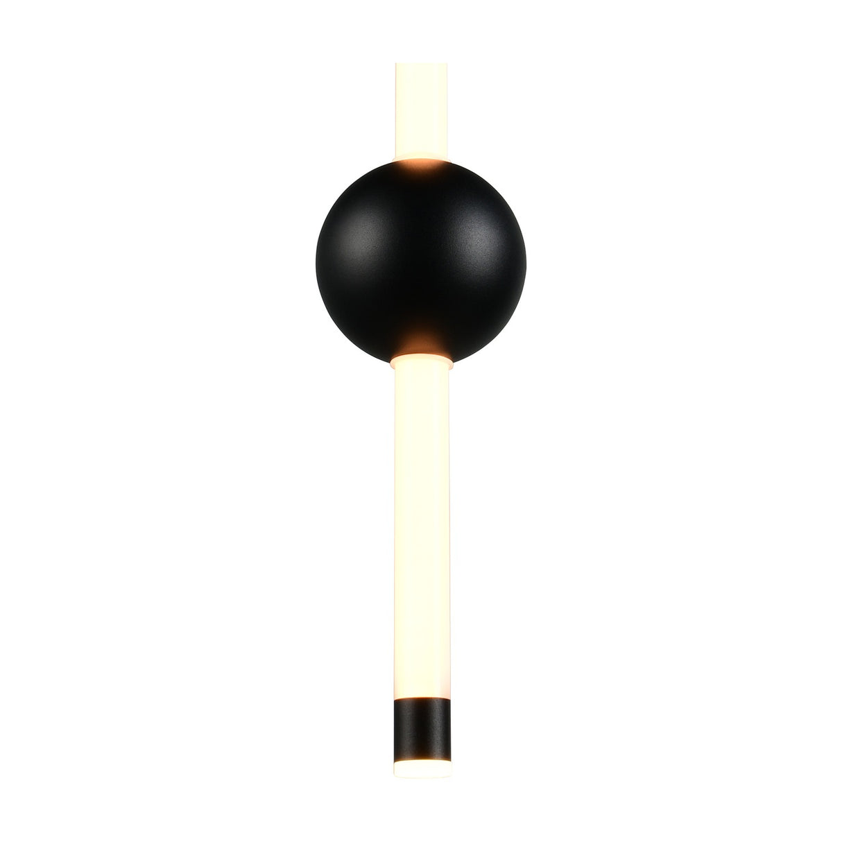 Melita LED Globe Pendant – Matt Black