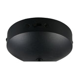Melita LED Globe Pendant – Matt Black