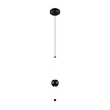 Melita LED Globe Pendant – Matt Black