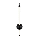 Melita LED Globe Pendant – Matt Black