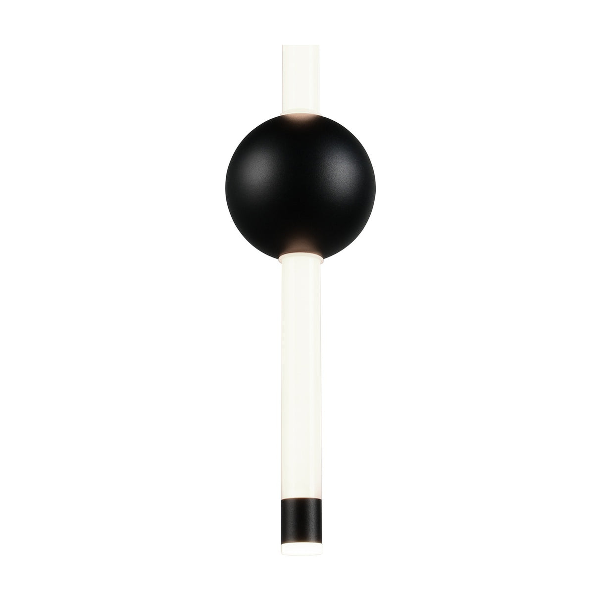 Melita LED Globe Pendant – Matt Black