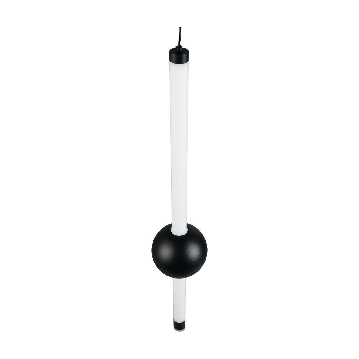 Melita LED Globe Pendant – Matt Black