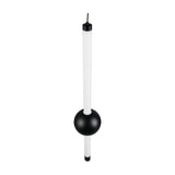 Melita LED Globe Pendant – Matt Black