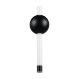 Melita LED Globe Pendant – Matt Black