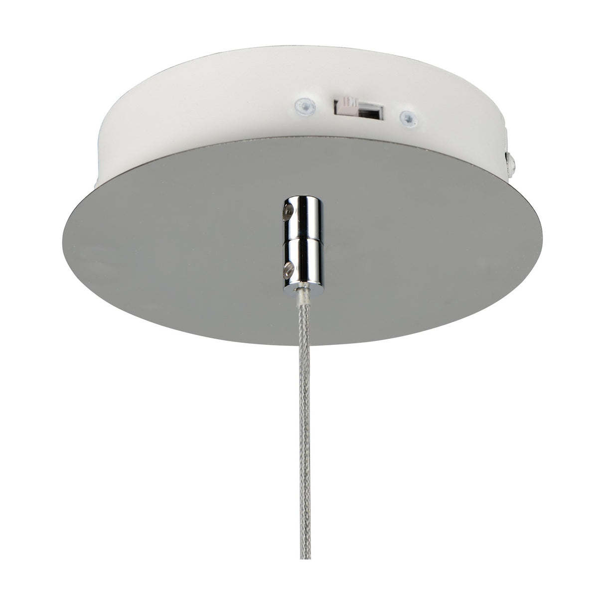 Flynt LED Globe Pendant – Chrome