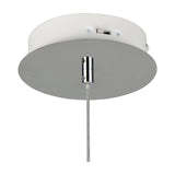 Flynt LED Globe Pendant – Chrome
