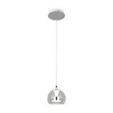Flynt LED Globe Pendant – Chrome