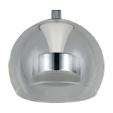 Flynt LED Globe Pendant – Chrome
