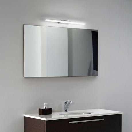 Riflesso Bathroom Wall Light - White in situ