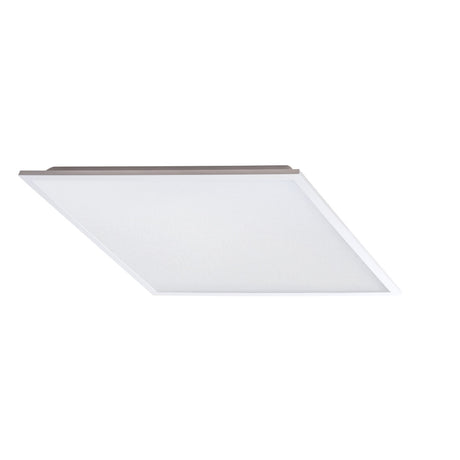 BLINGO 600x600 38W Recessed LED Panel Mains 120 deg Cool White - White