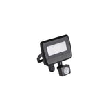 Antem 10W PIR LED Floodlight - Black