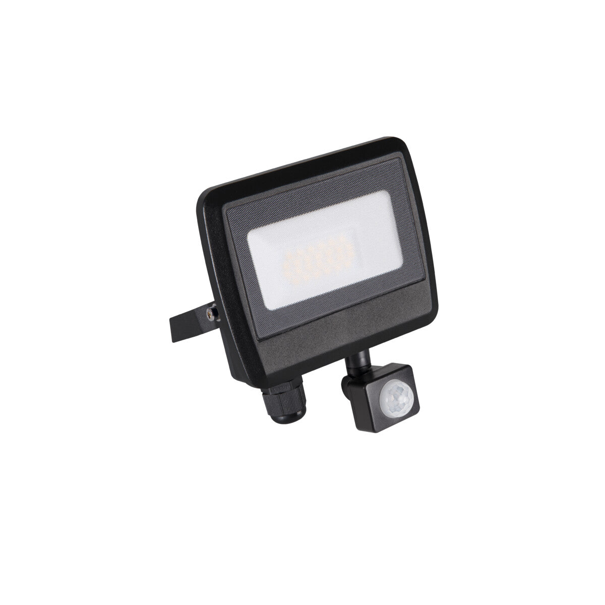 Antem 20W LED Floodlight PIR Sensor - Black