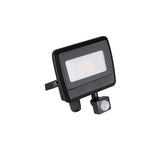 Antem 20W LED Floodlight PIR Sensor - Black