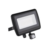 ANTEM LED 50W PIR Floodlight - Black