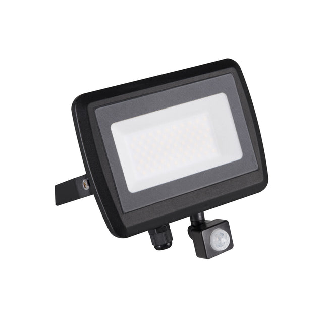 ANTEM LED 50W PIR Floodlight - Black