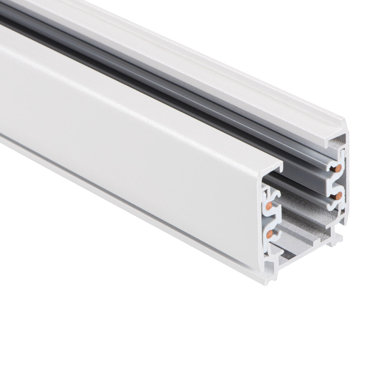 Tear TR 2M Surface Mains Track System - White