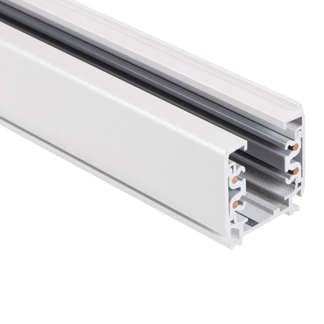 Tear TR 2M Surface Mains Track System - White