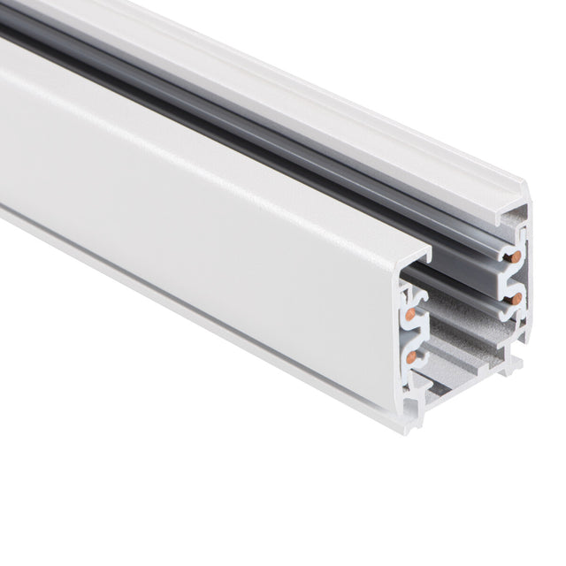 Tear TR 2M Surface Mains Track System - White