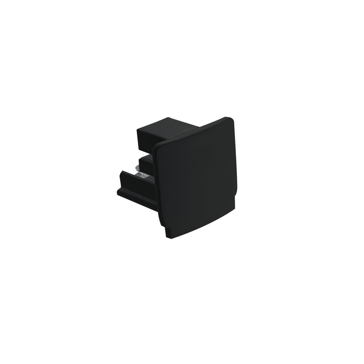 End Plug N Eplug B for LED Track IP20 - Black