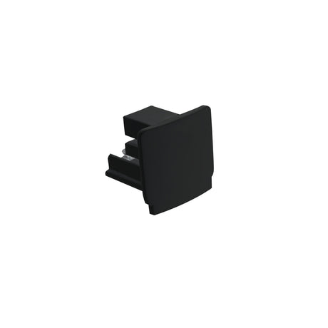 End Plug N Eplug B for LED Track IP20 - Black