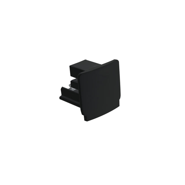 End Plug N Eplug B for LED Track IP20 - Black