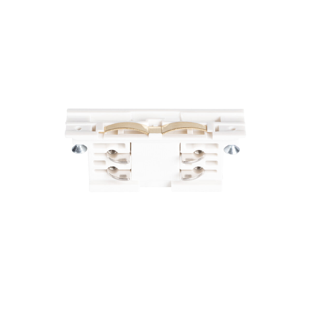 N Icon I W Corner Connector White IP20