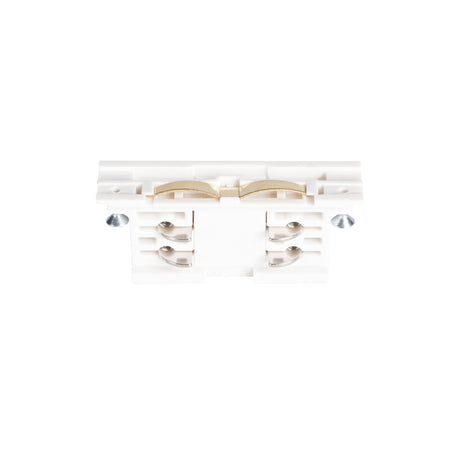N Icon I W Corner Connector White IP20