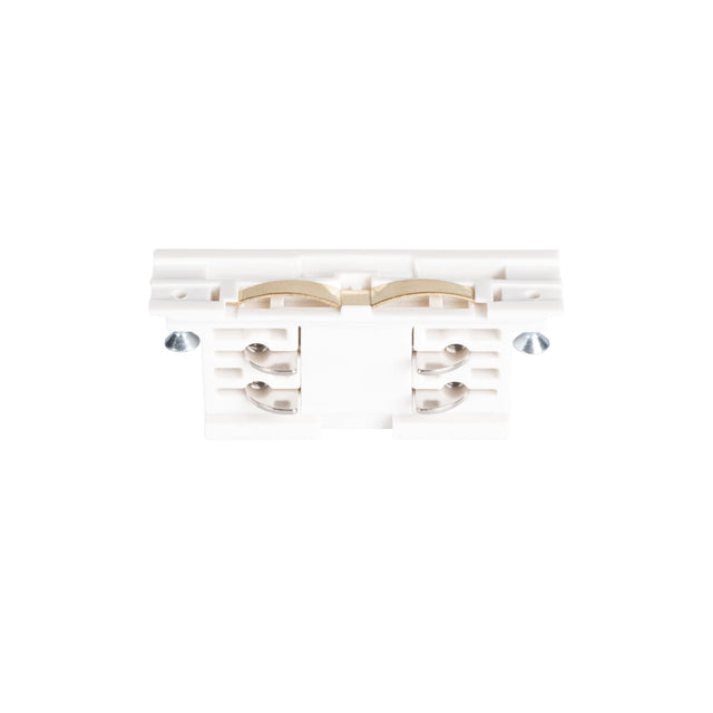 N Icon I W Corner Connector White IP20