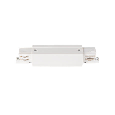 Connector White - IP20 Con White Coupler Joiner