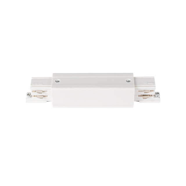 Connector White - IP20 Con White Coupler Joiner