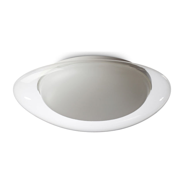 Squish Ceiling Light 480mm - Clear & Opal