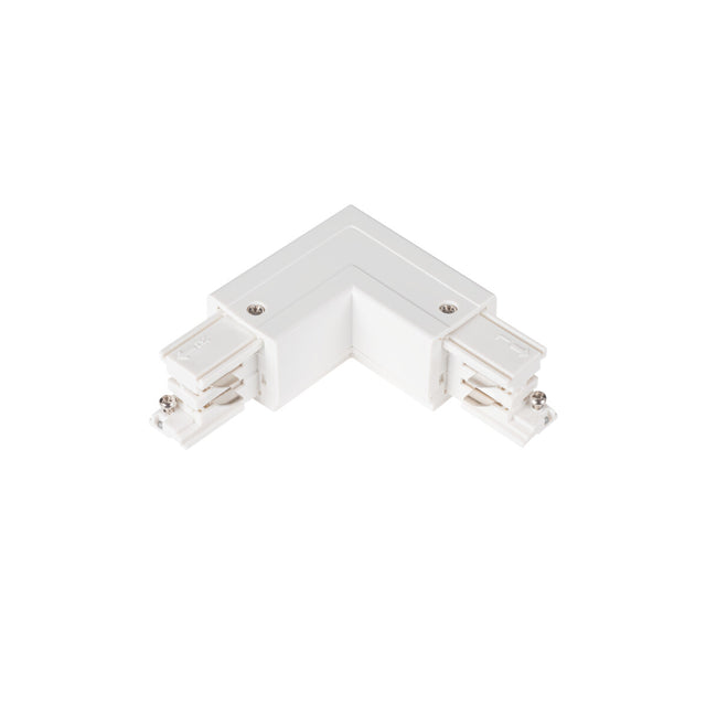 Linear Connector White IP20 Joiner Coupler Con Rl White